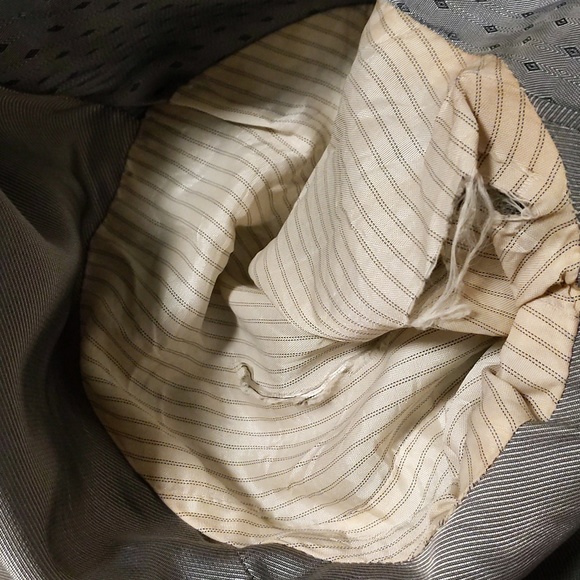 BCBGMaxAzria Black One Button Blazer - Picture 9 of 9